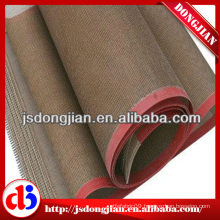 corrosion resistance PTFE Fiberglass Mesh Conveyor Belts